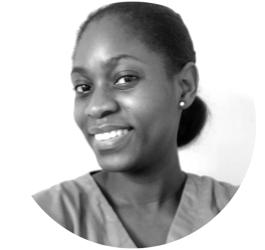 Busola Alamutu Dental hygienist
